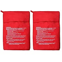 momoland Juego de 2 microondas – patatas – hornillo – bolsa para patatas – patatas – patatas perfectas solo en 4 – 6…